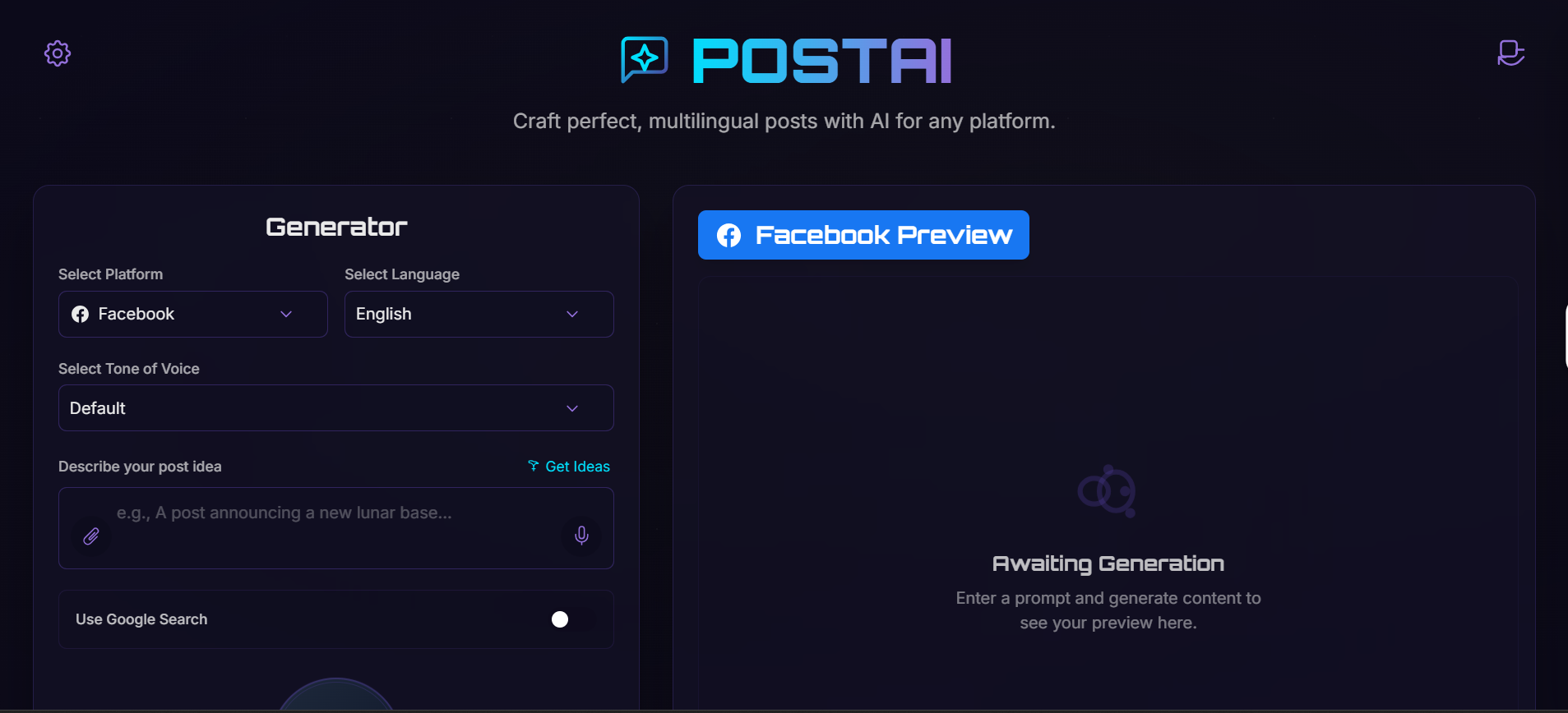 POSTAI screenshot 1 POSTAI screenshot 1