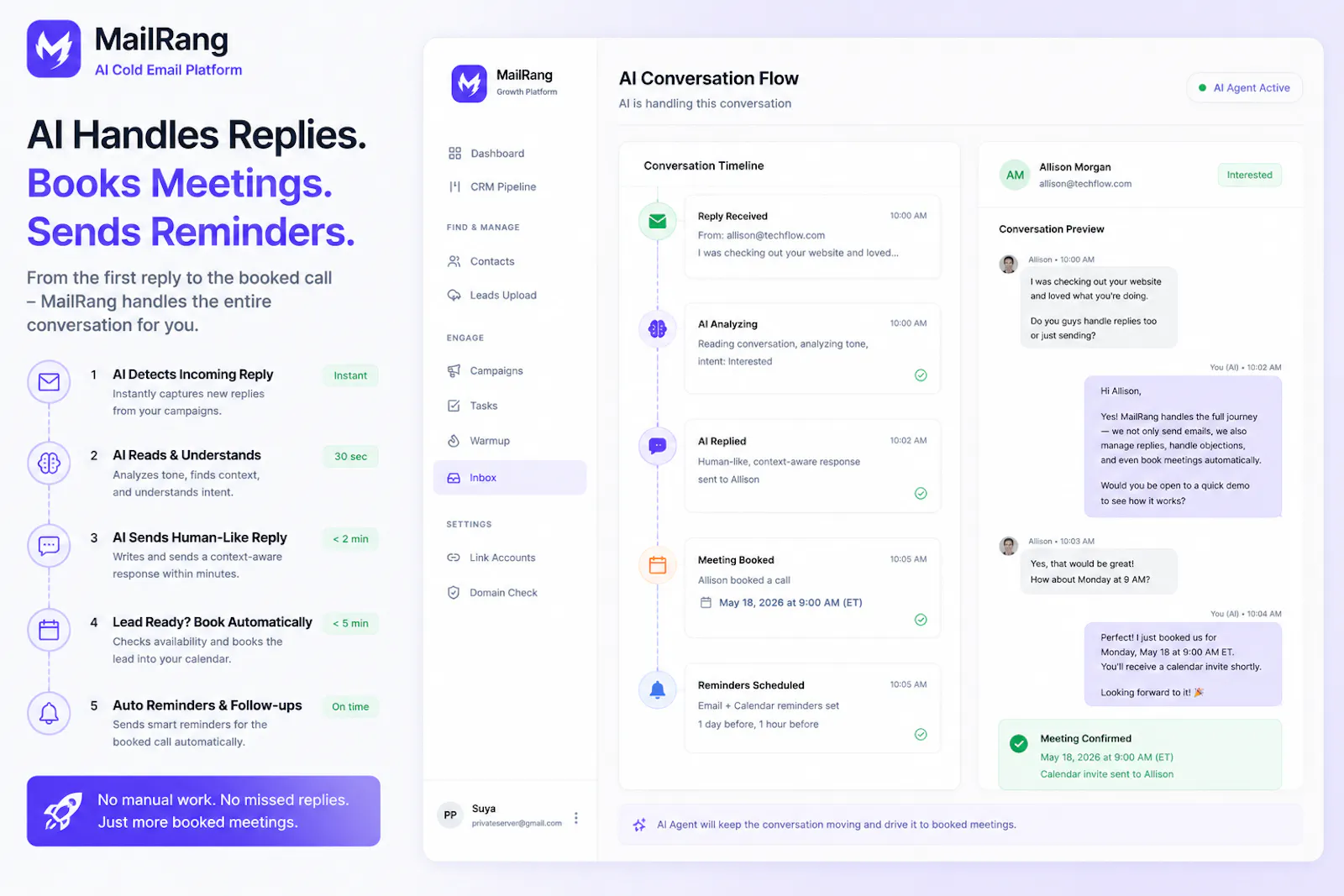 MailRang screenshot 4