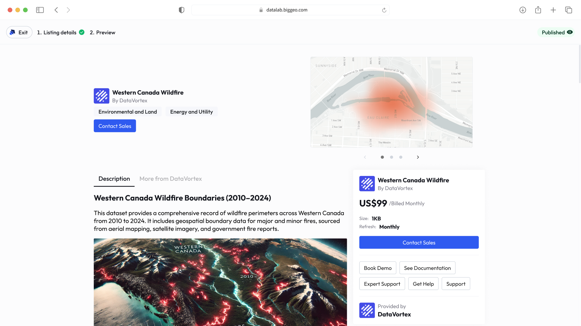 Média Biggeo datalab - Plate-forme de monétisation des données géospatiales 2