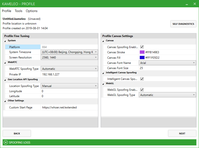 Kameleo gallery image