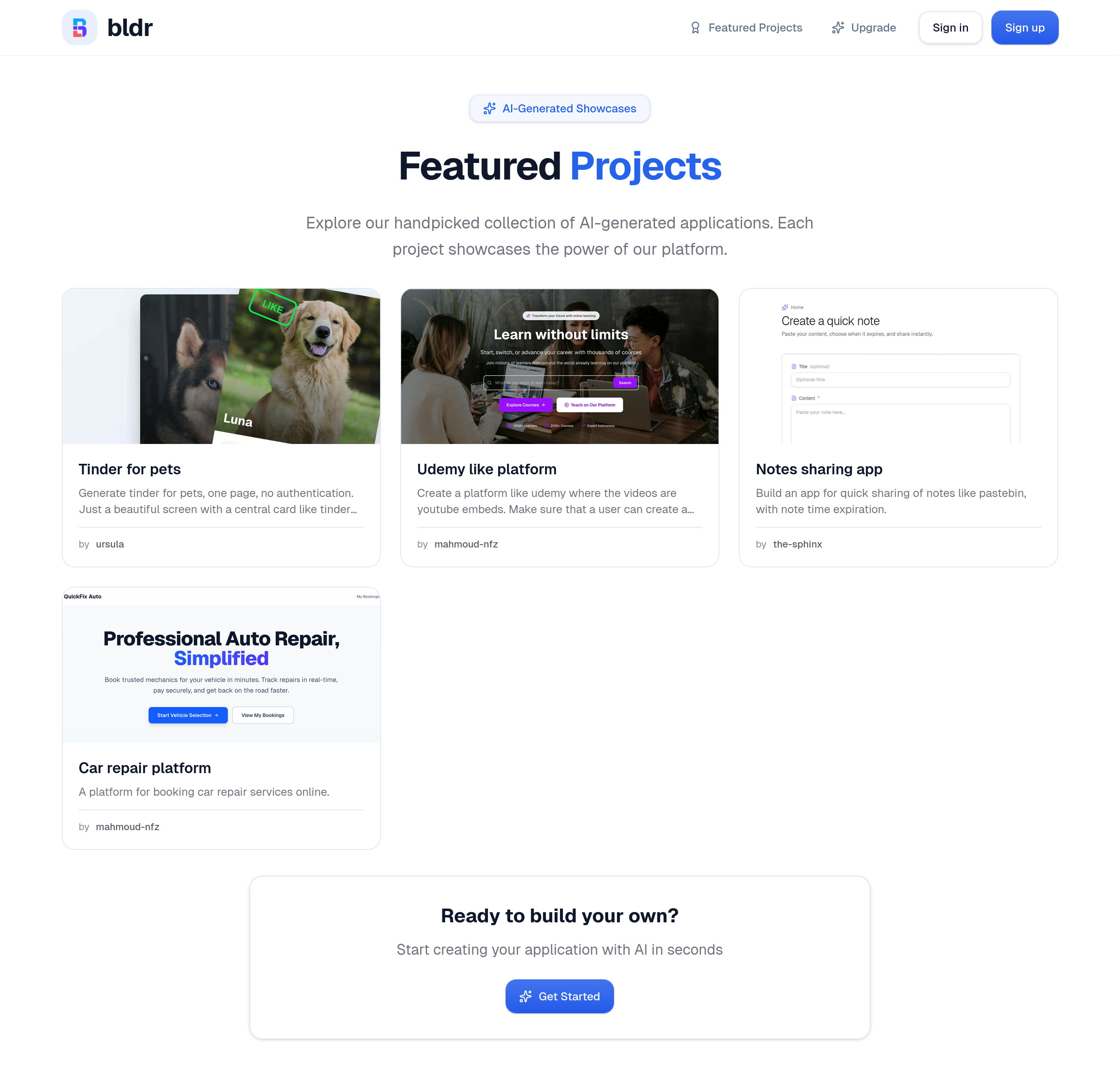 bldrapp gallery image