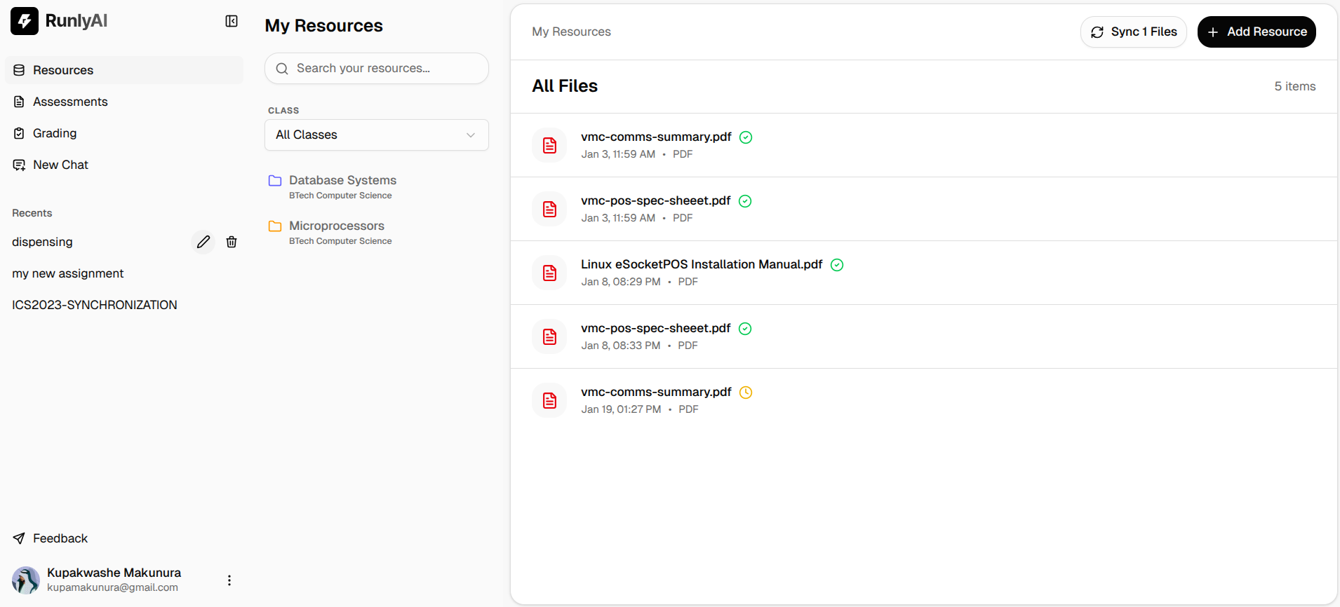 RunlyAI gallery image