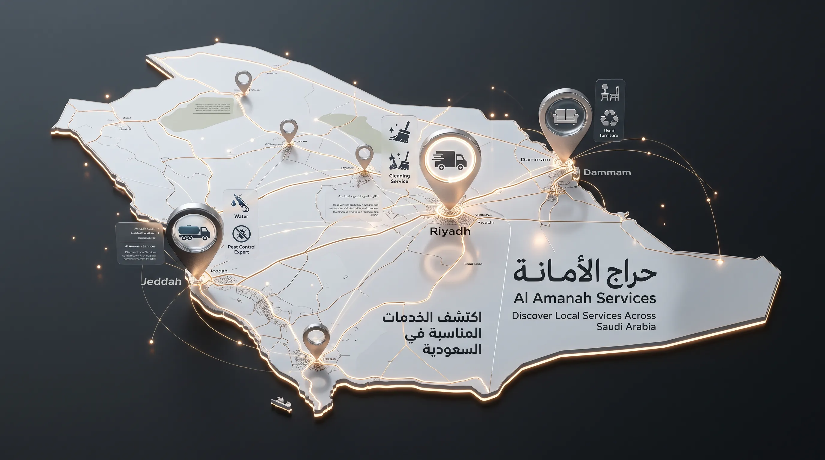 Al Amanah Services gallery image