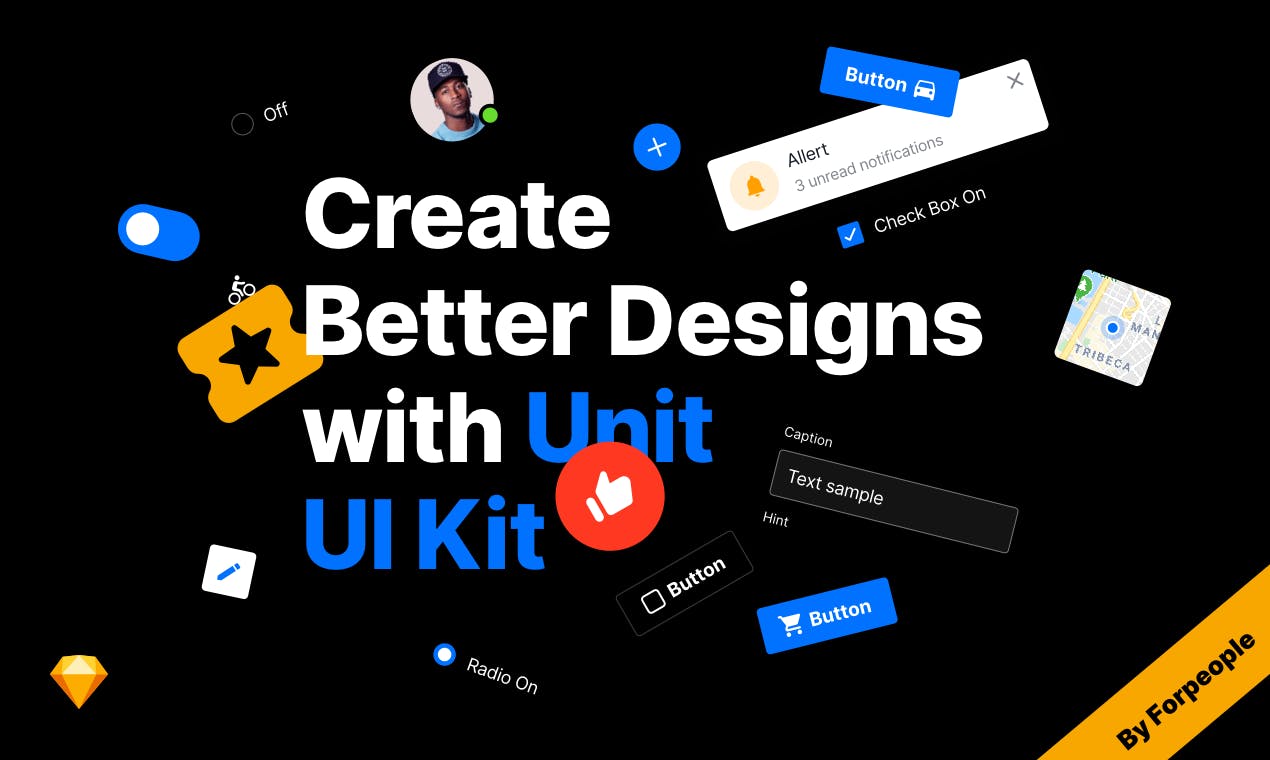 Unit UI Kit media 1