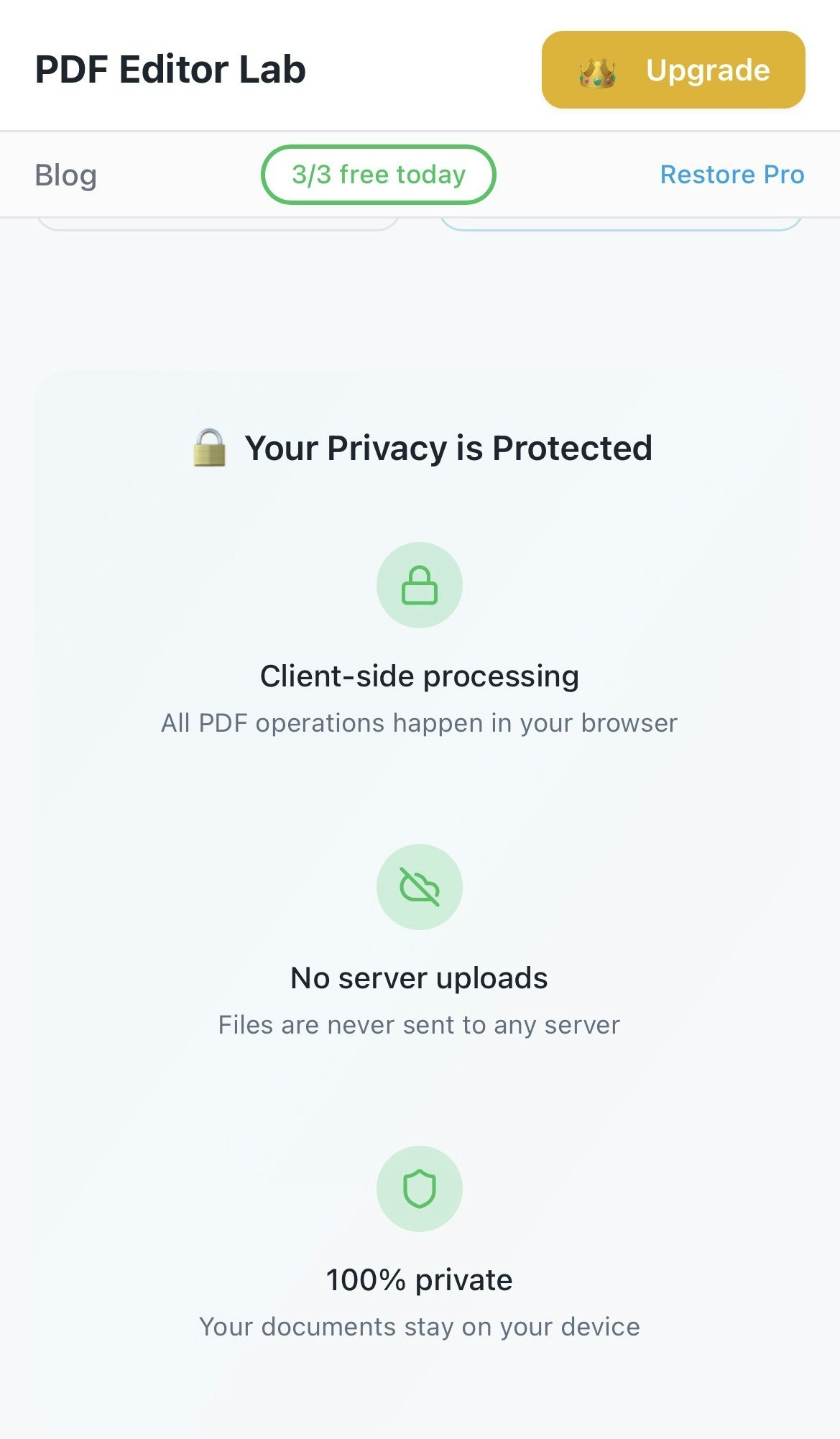PDF Editor Lab media 1