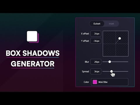 startuptile CSS Box Shadows Generator-Create edit and generate multiple custom CSS box shadows