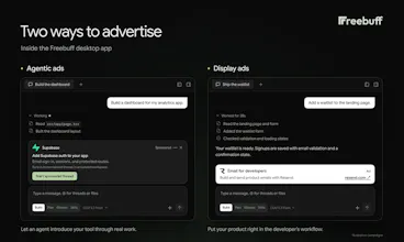Freebuff Ads gallery image