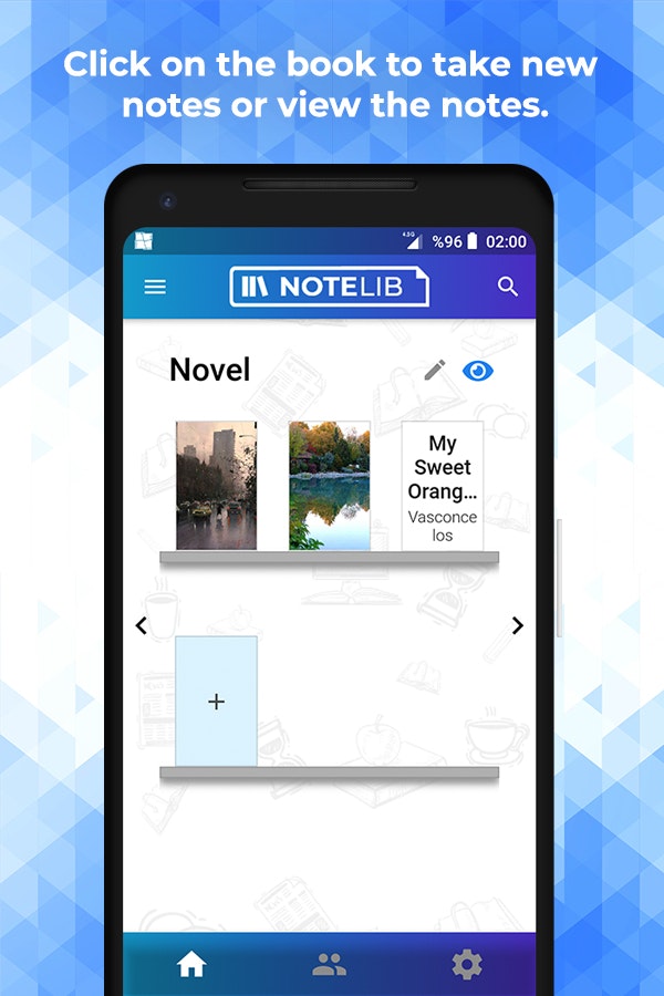 NoteLib - Notebook for Book Readers gallery image