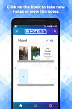 NoteLib - Notebook for Book Readers gallery image