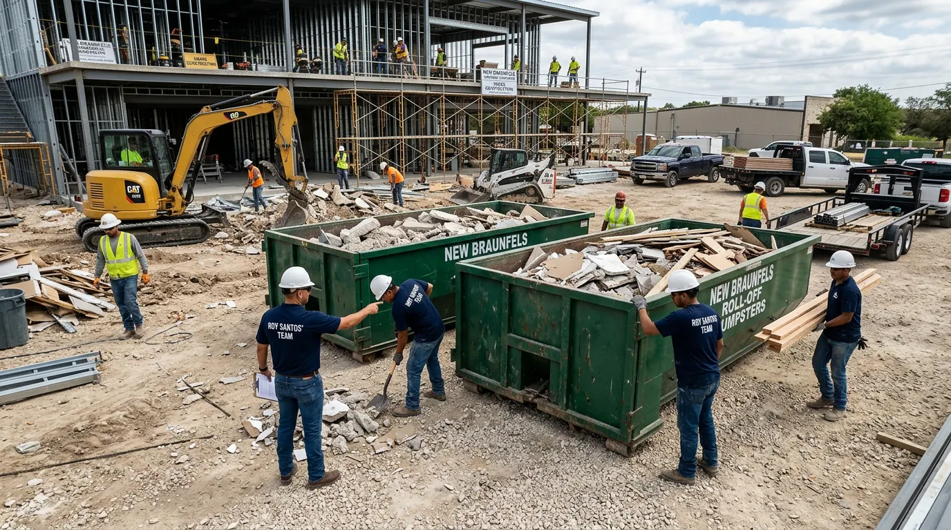 rolloffdumpsternewbraunfels gallery image