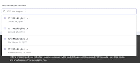 MLS Writer App gallery image