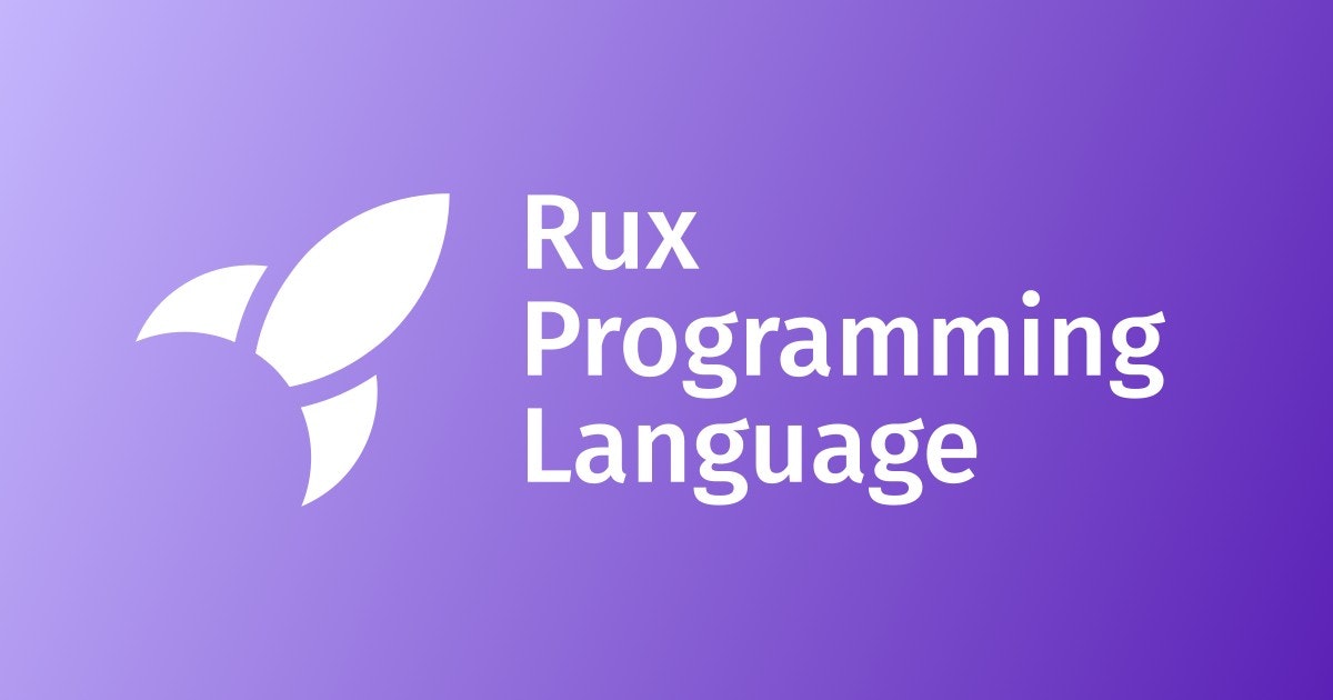 Rux Programming Language gallery image