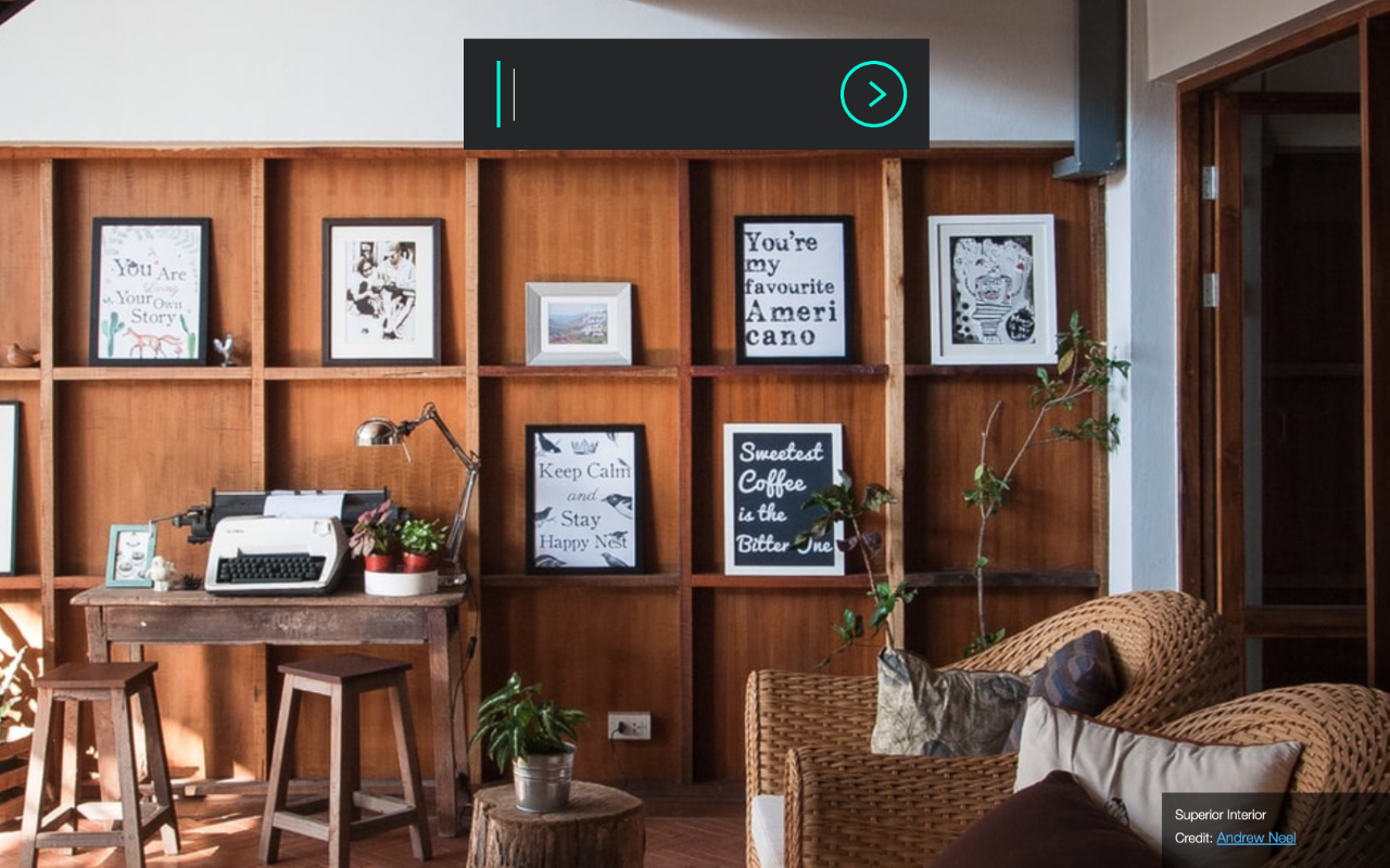 New Tab gallery image