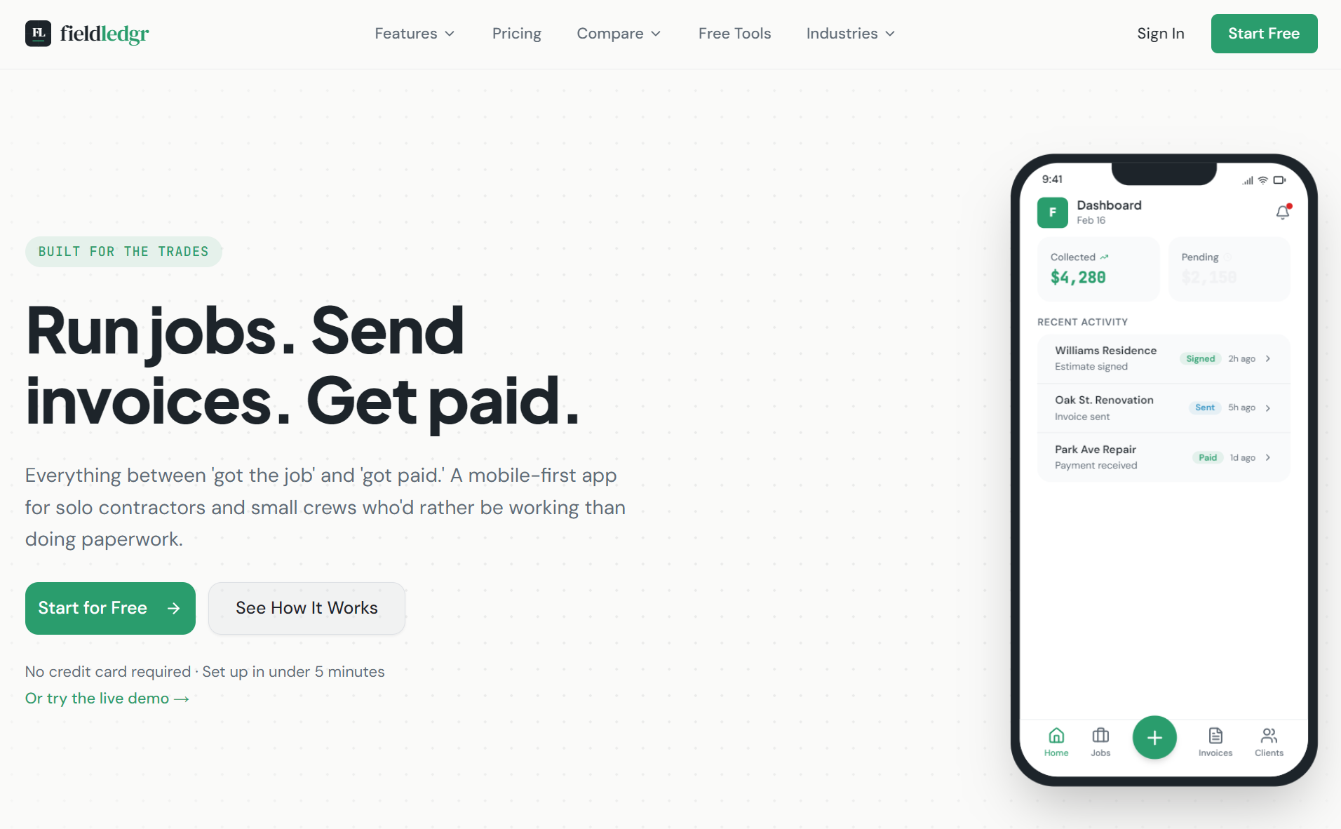 FieldLedgr  gallery image