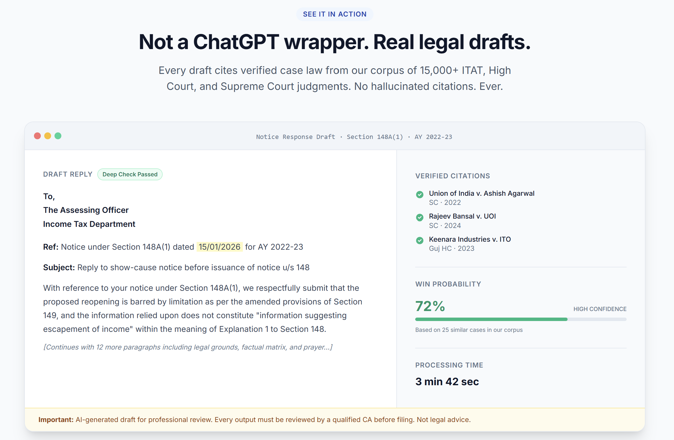 TaxNoticeAI gallery image