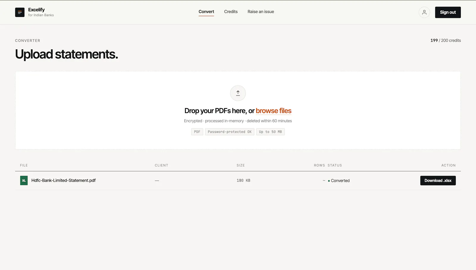 Excelify screenshot 4