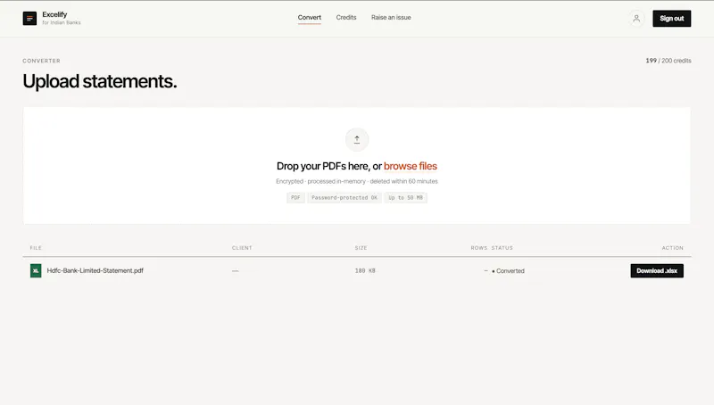 Excelify screenshot 4
