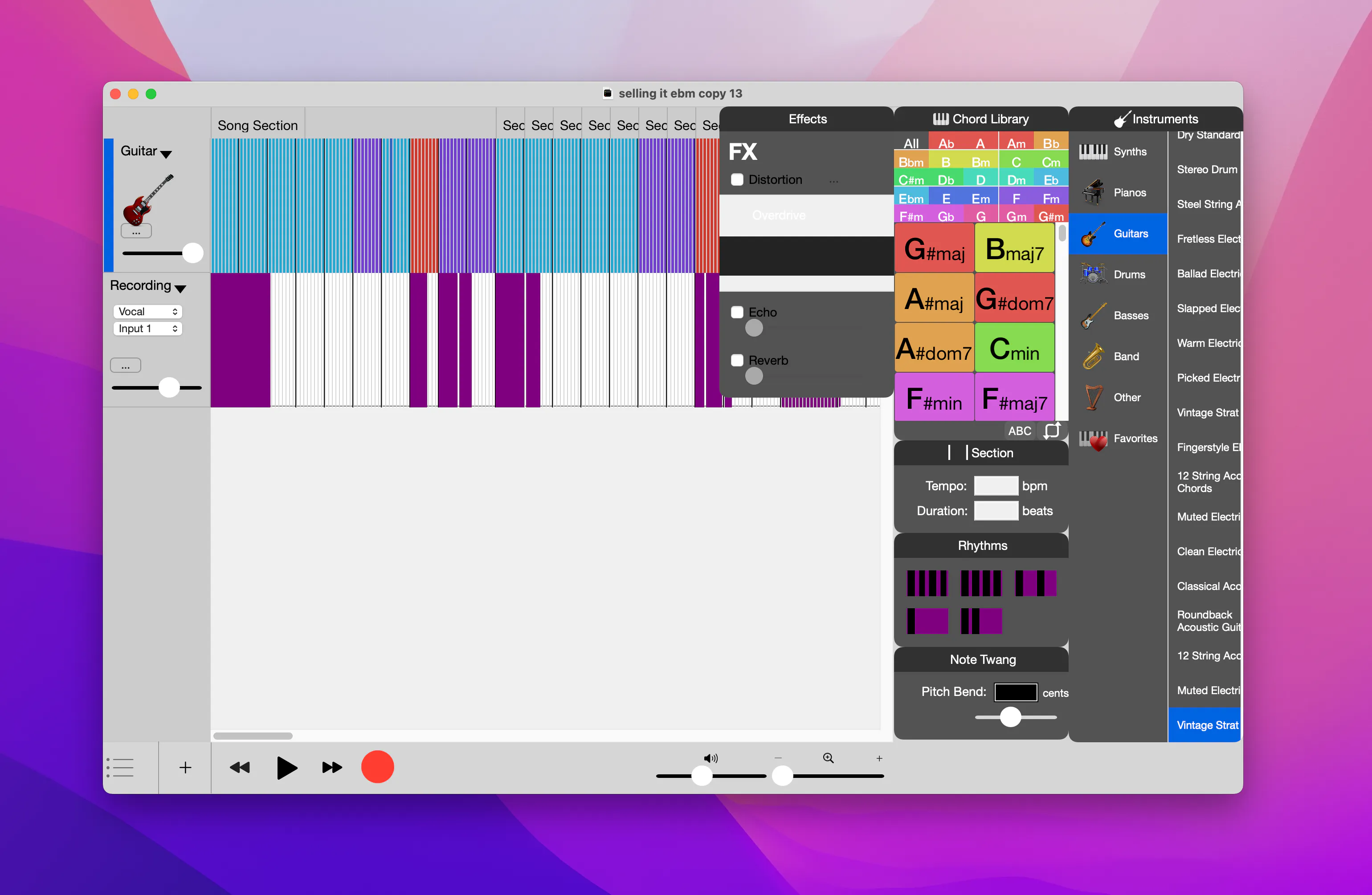 MultiTrack for Mac gallery image