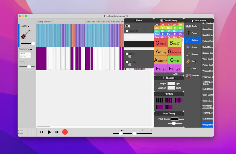 MultiTrack for Mac screenshot 2