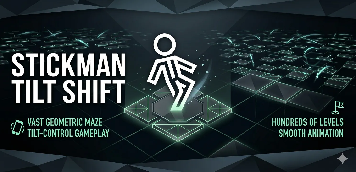 STICKMAN TILT SHIFT - Tilt Action Game gallery image