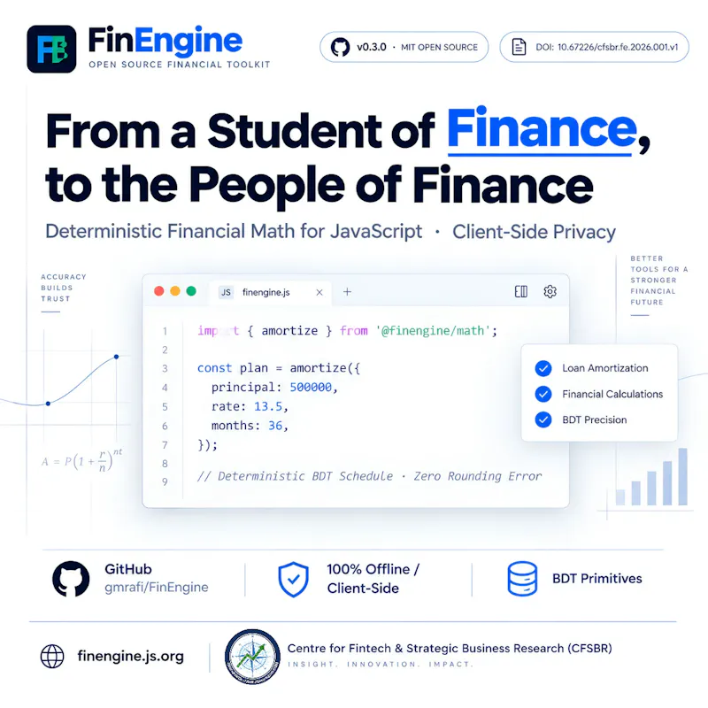 FinEngine screenshot 2