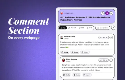 Comment Section gallery image