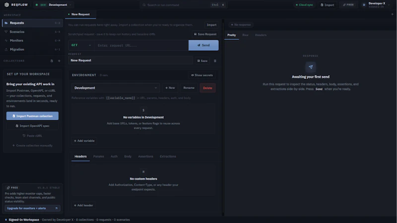 ReqFlow screenshot 3