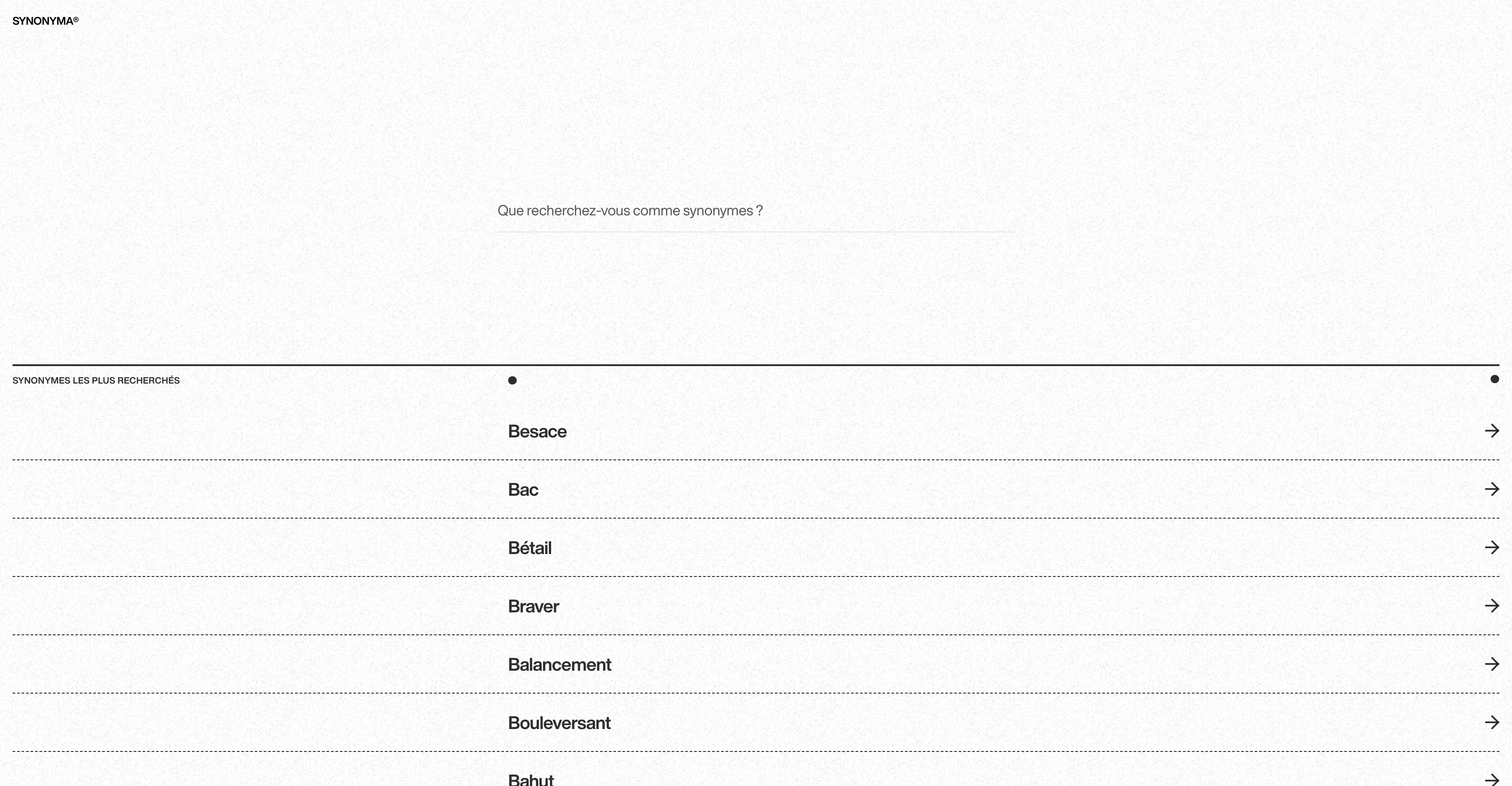 Mídia 2 de Site de sinônimo francês livre de GTP3 grátis - Site de pesquisa de sinônimos francês gratuitamente e sem anúncios
