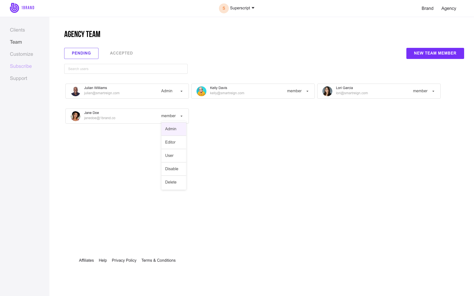 1Brand gallery image