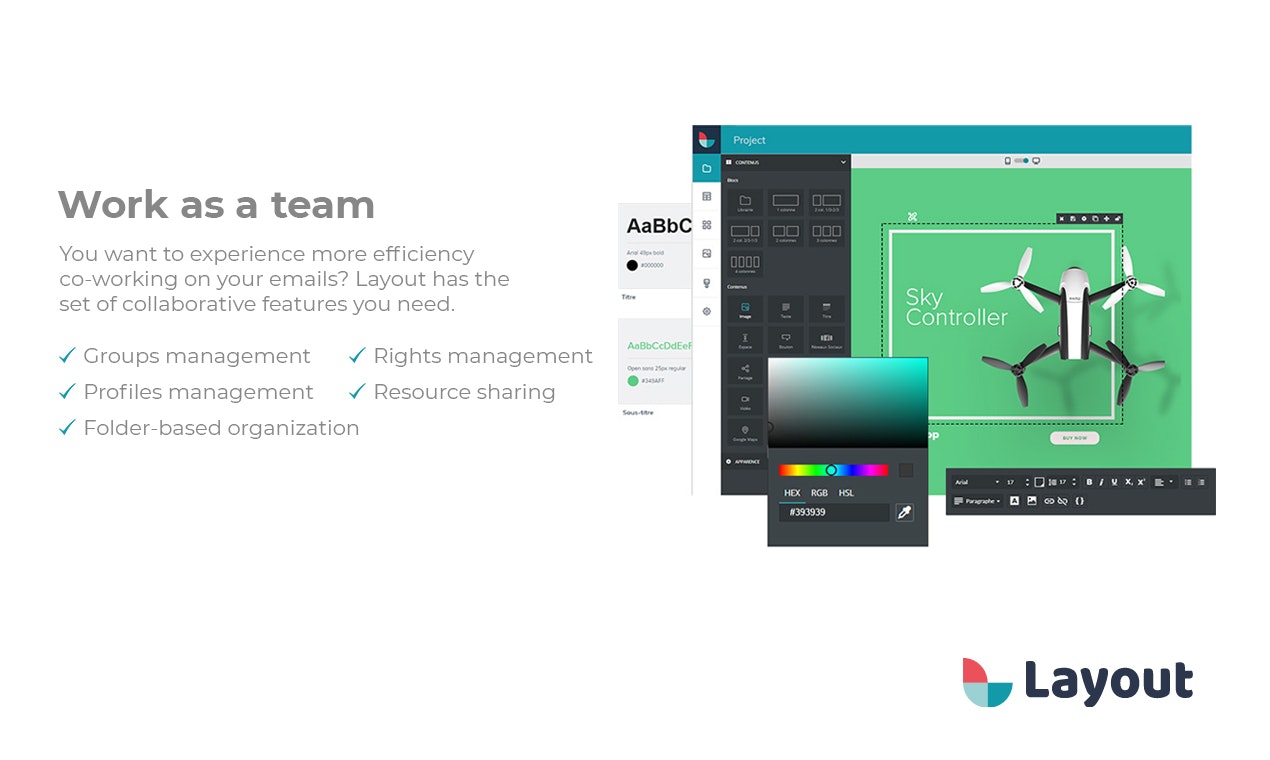Layout, by Sarbacane gallery image