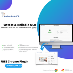 Aadhar/PAN OCR 