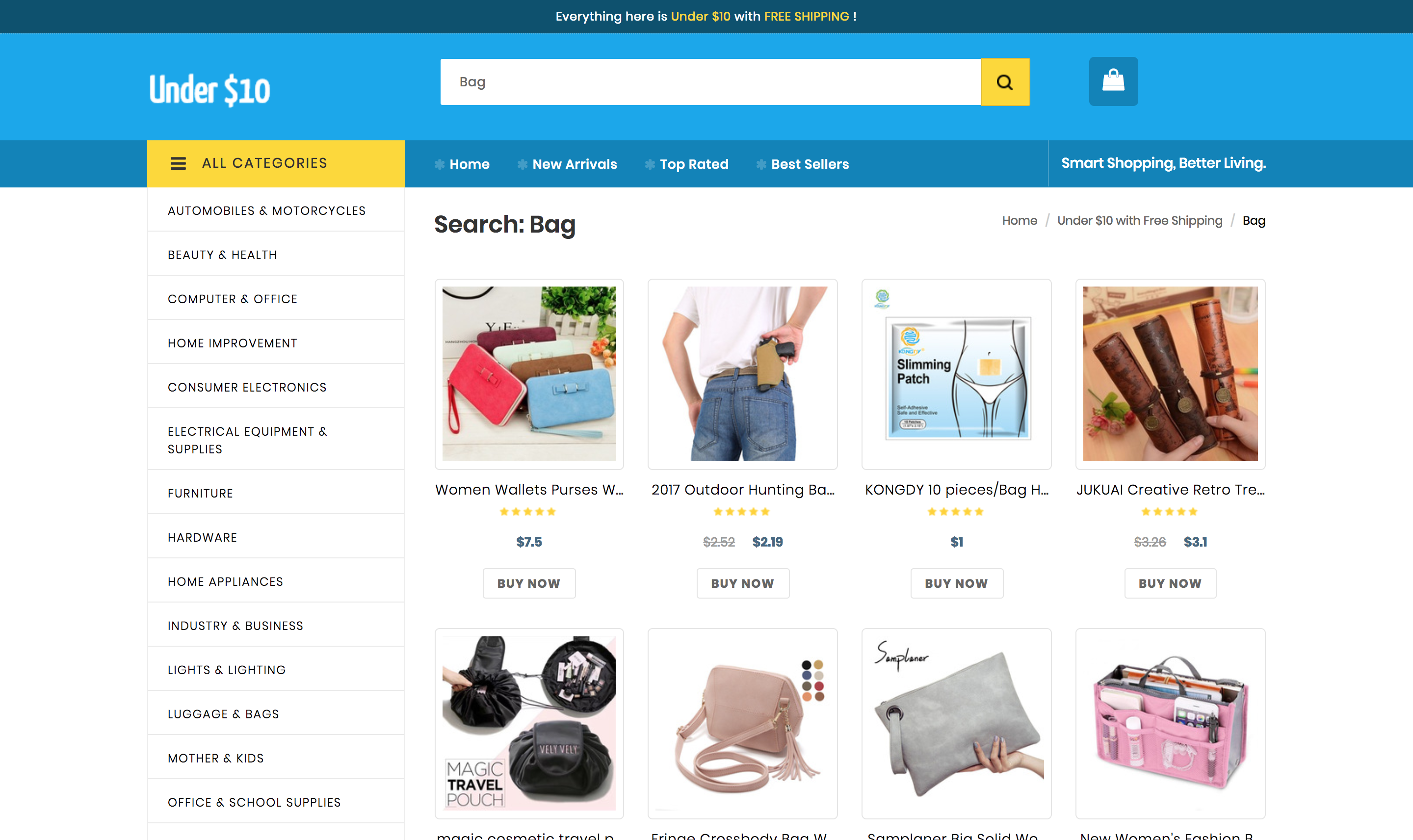 Under $10 gallery image