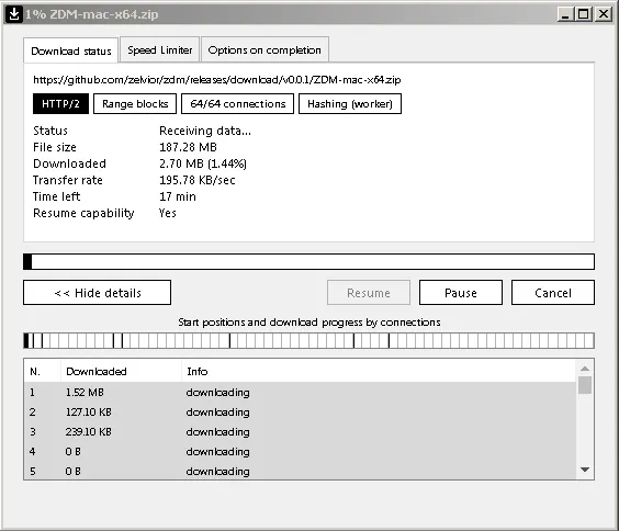 Zelvior Download Manager (ZDM) gallery image