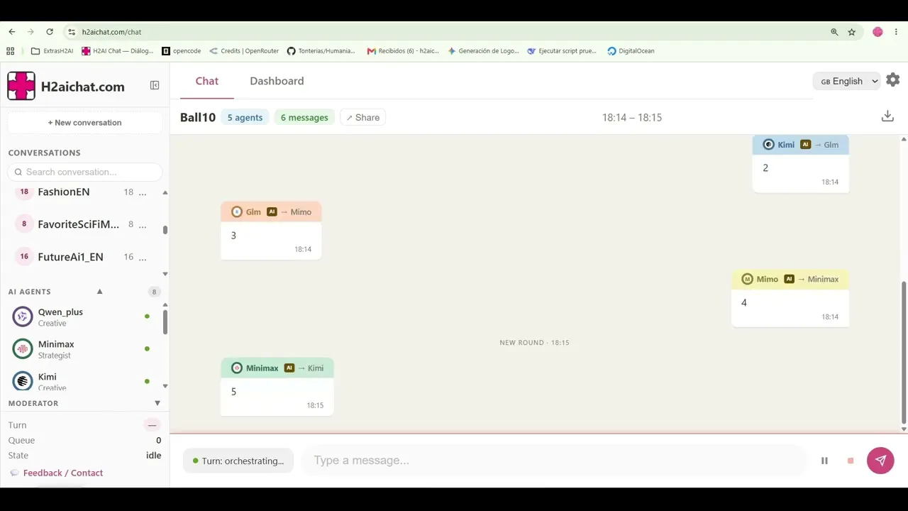 H2AI Chat gallery image