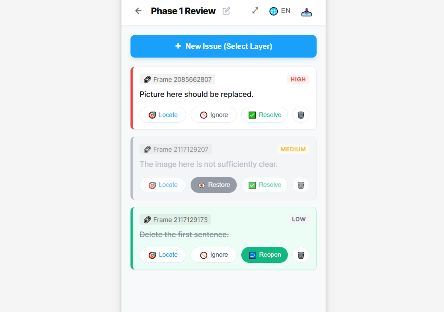 SpotMark - Screenshot 3 showing product features and functionality
