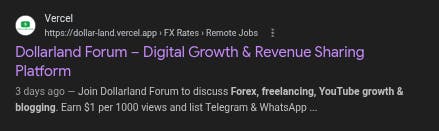 Dollarland Forum gallery image