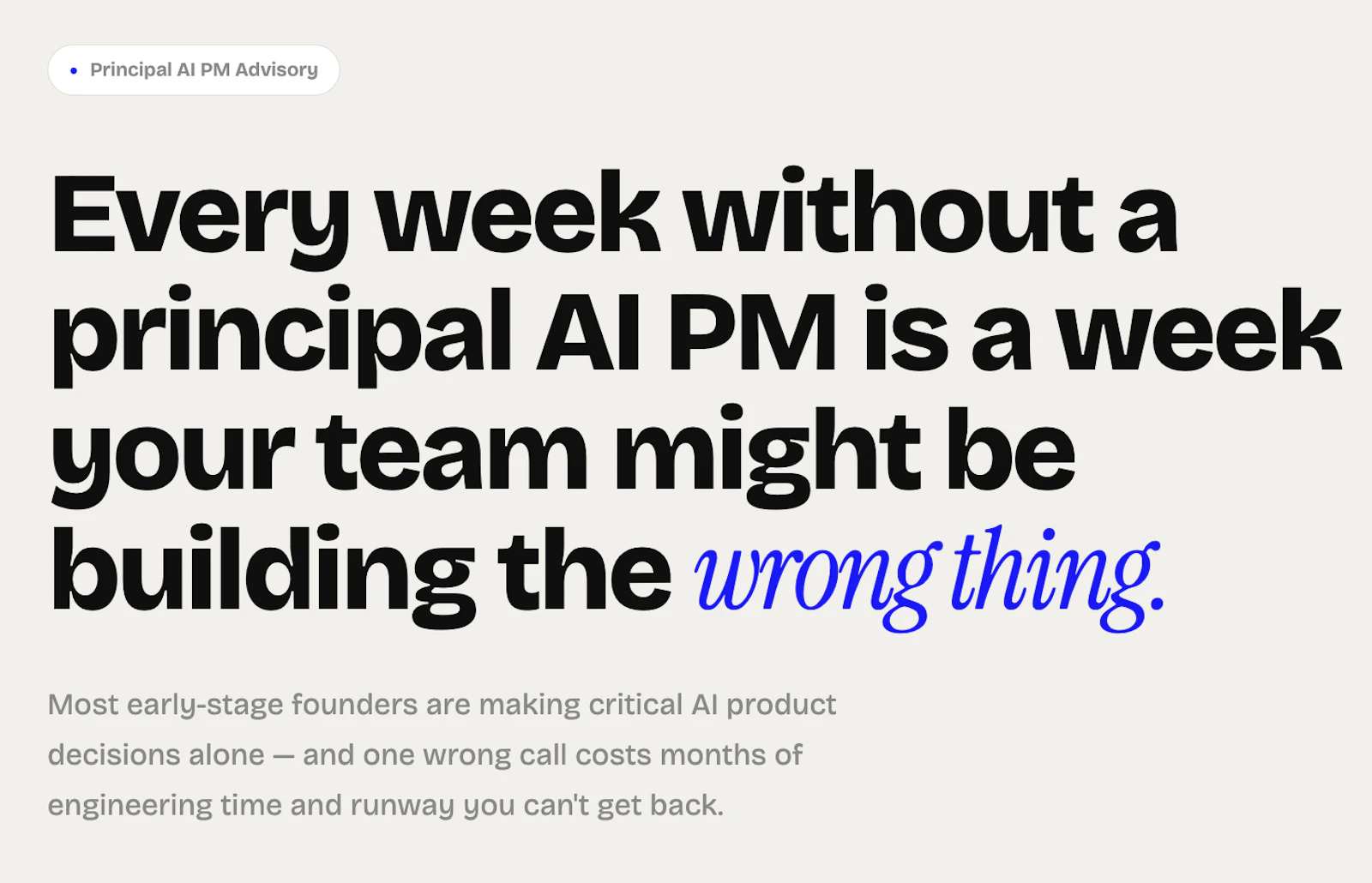 Beacon PM screenshot 1