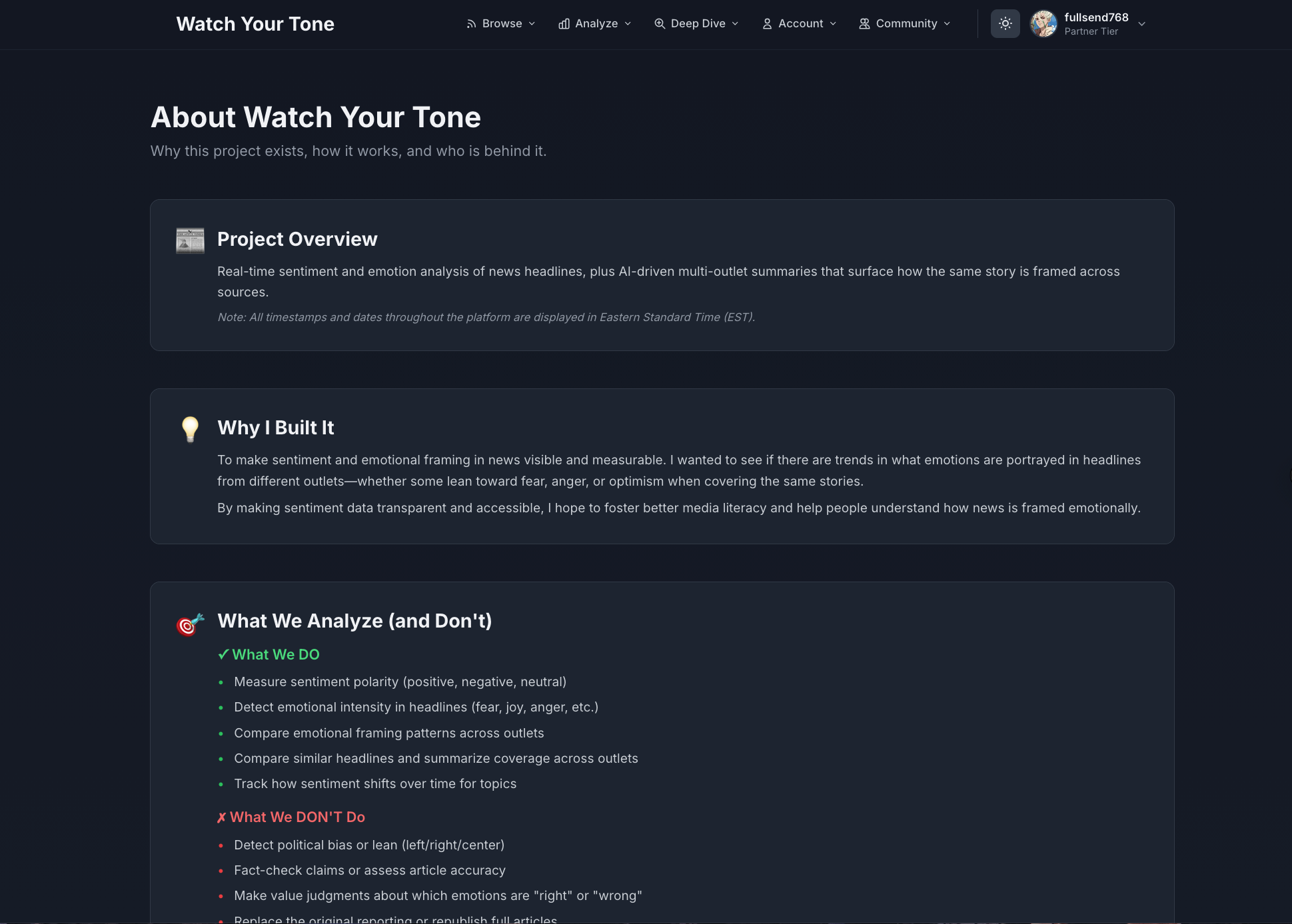 Watch Your Tone gallery image