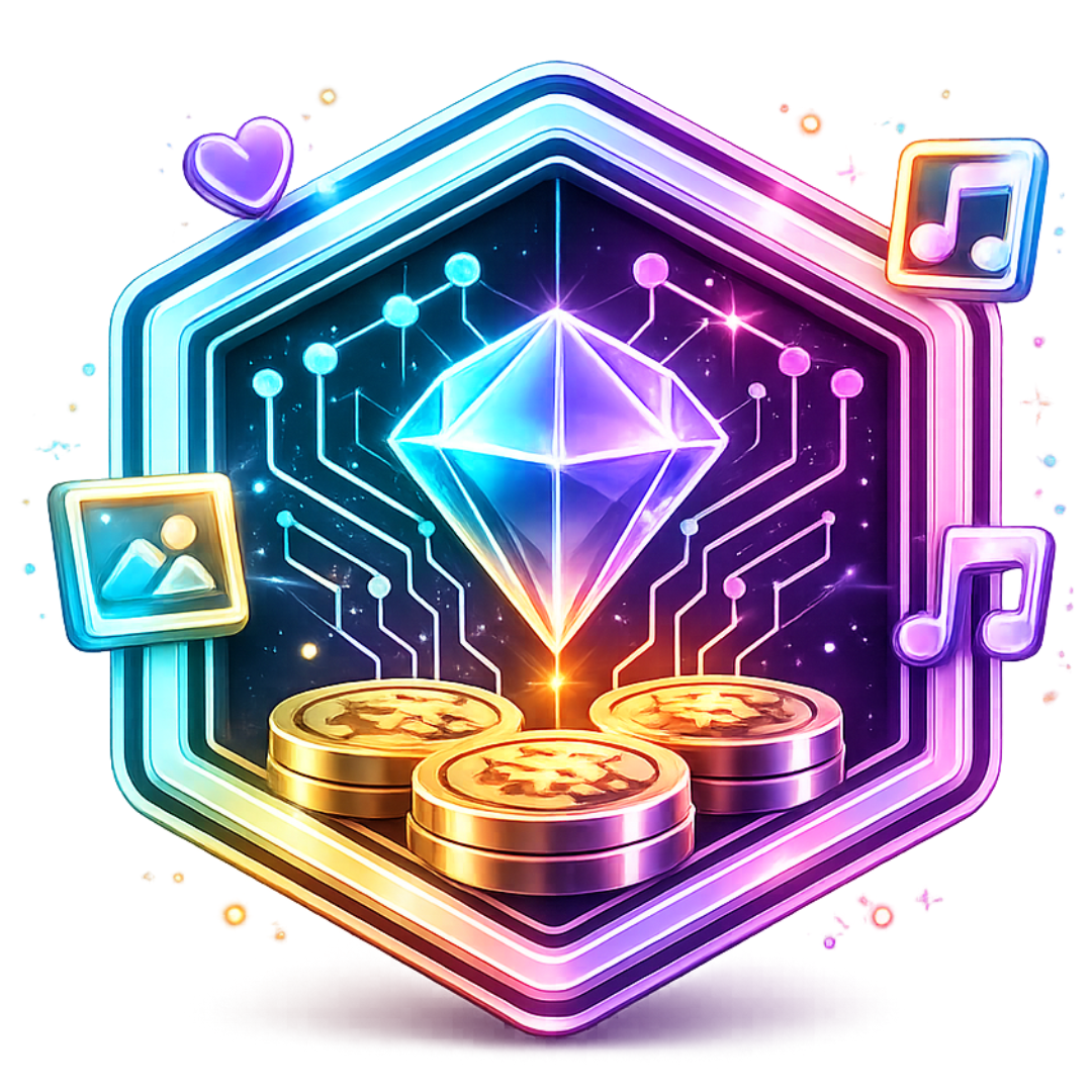 Opensea Clone Script - Product Hunt launch logo and brand identity