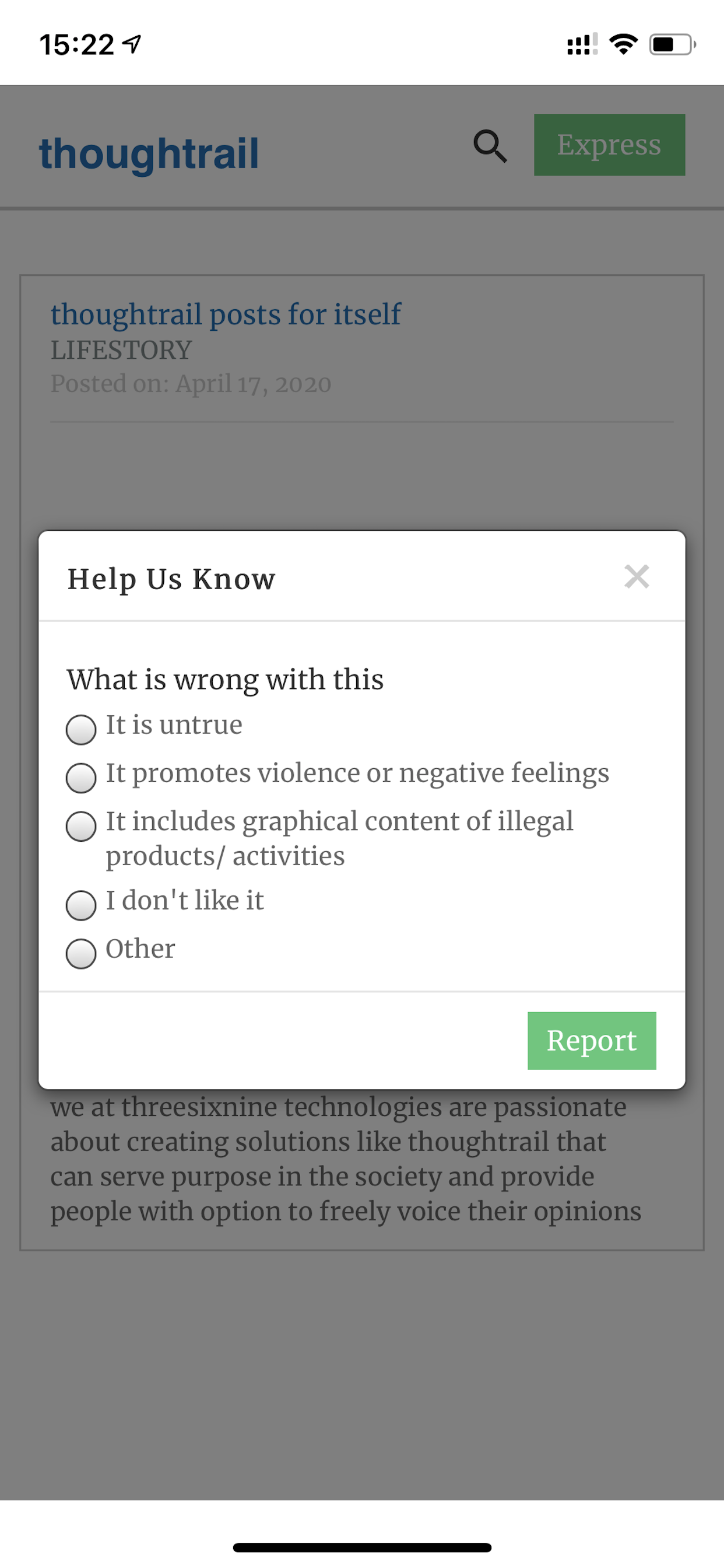 thoughtrail gallery image