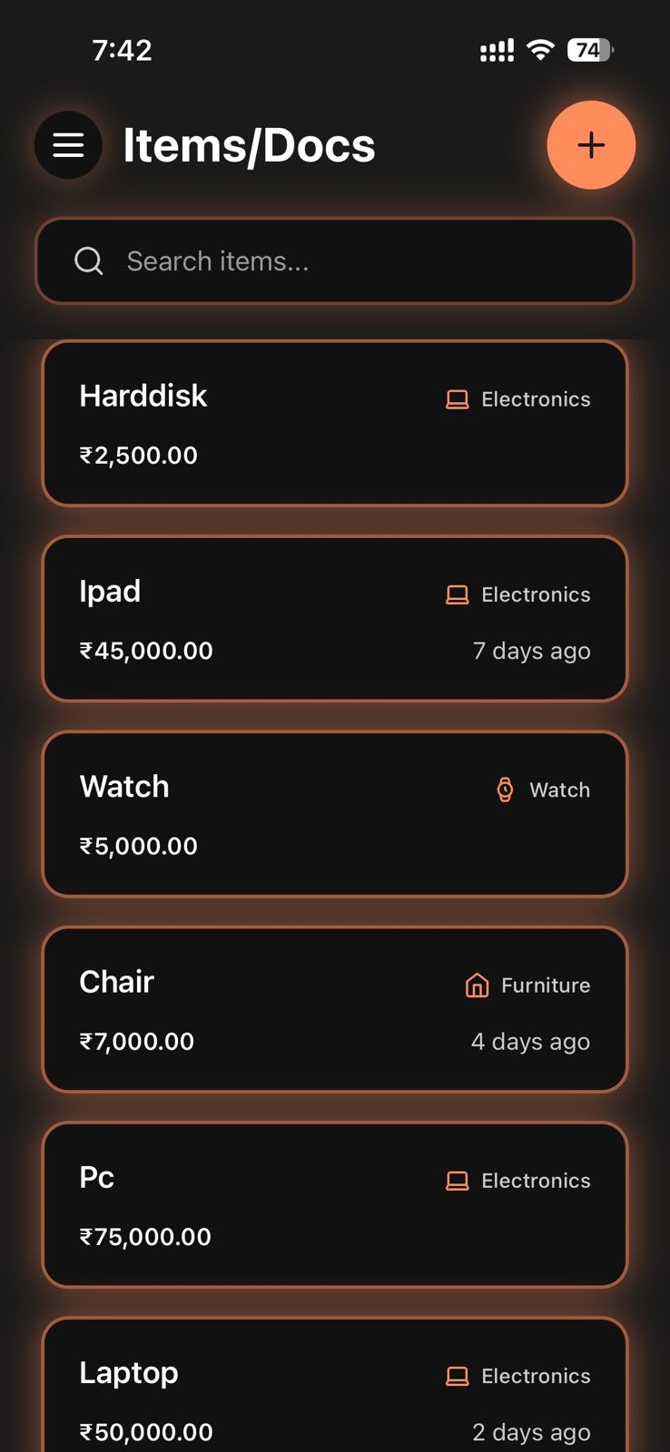 Trackory: Expense Manager gallery image