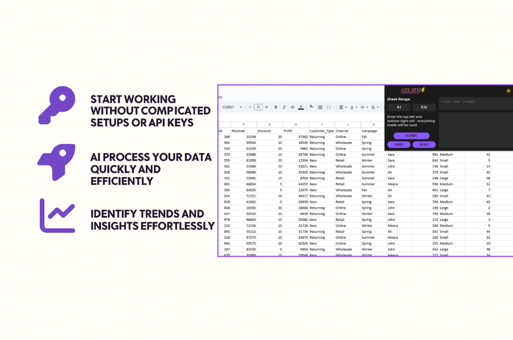 ClevSheets gallery image