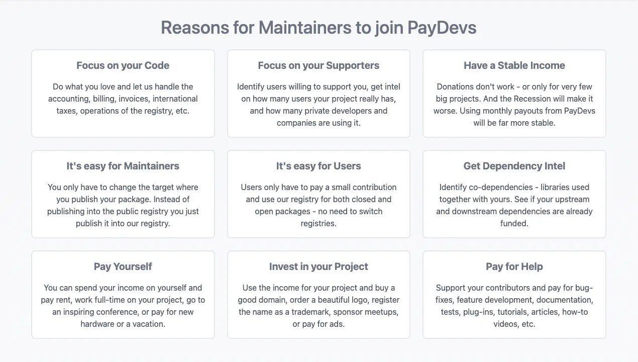 PayDevs gallery image