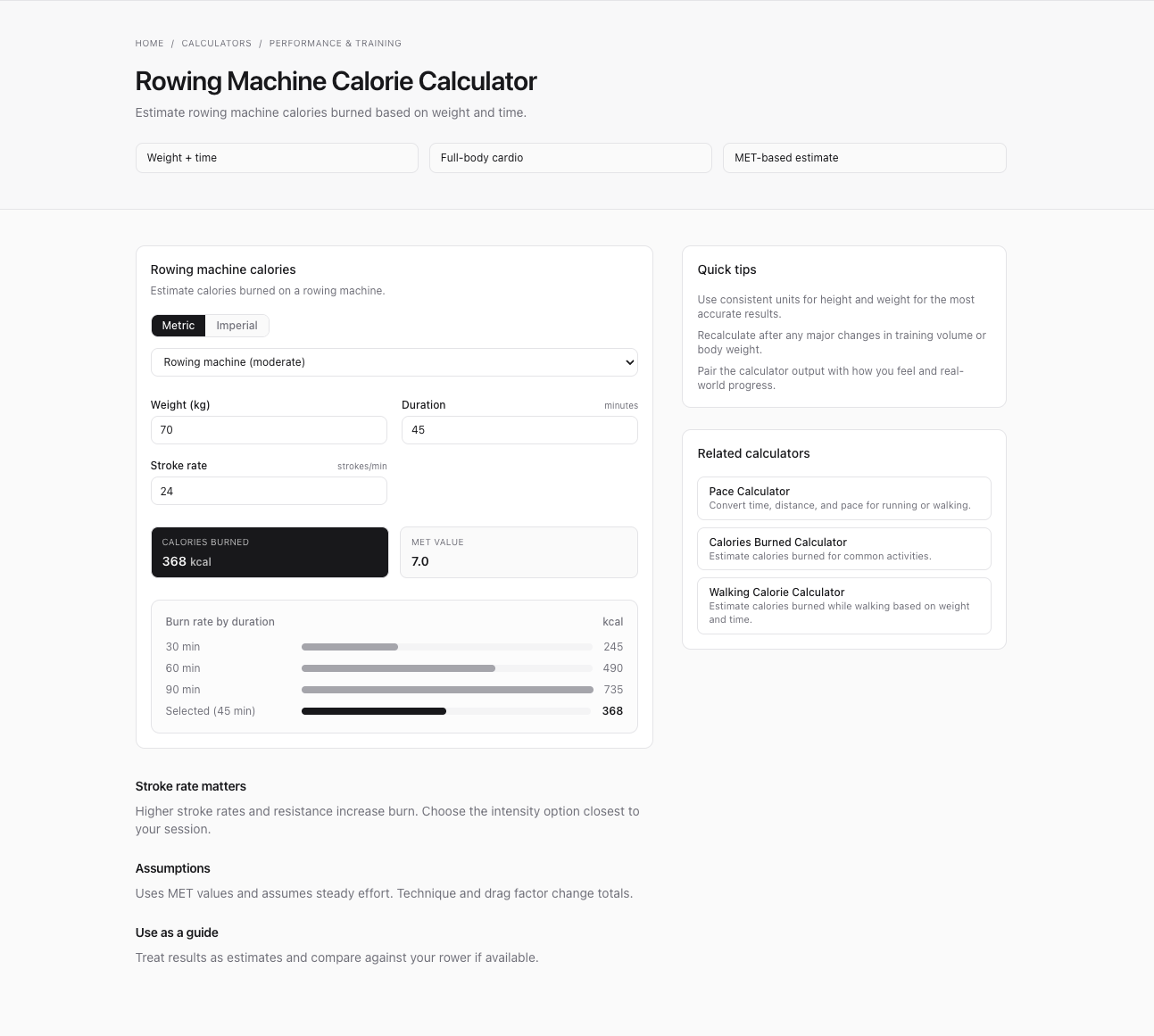 CalorieHawk - Sport Calorie Calculators gallery image