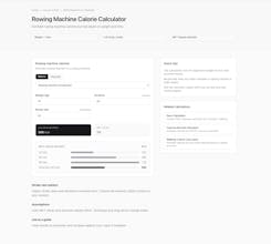 CalorieHawk - Sport Calorie Calculators gallery image