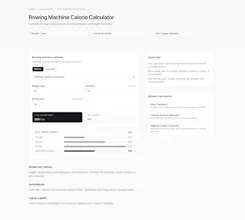 CalorieHawk - Sport Calorie Calculators gallery image
