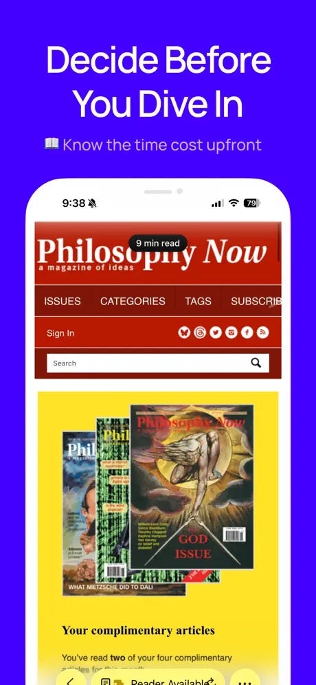Time to Read Pro media 2