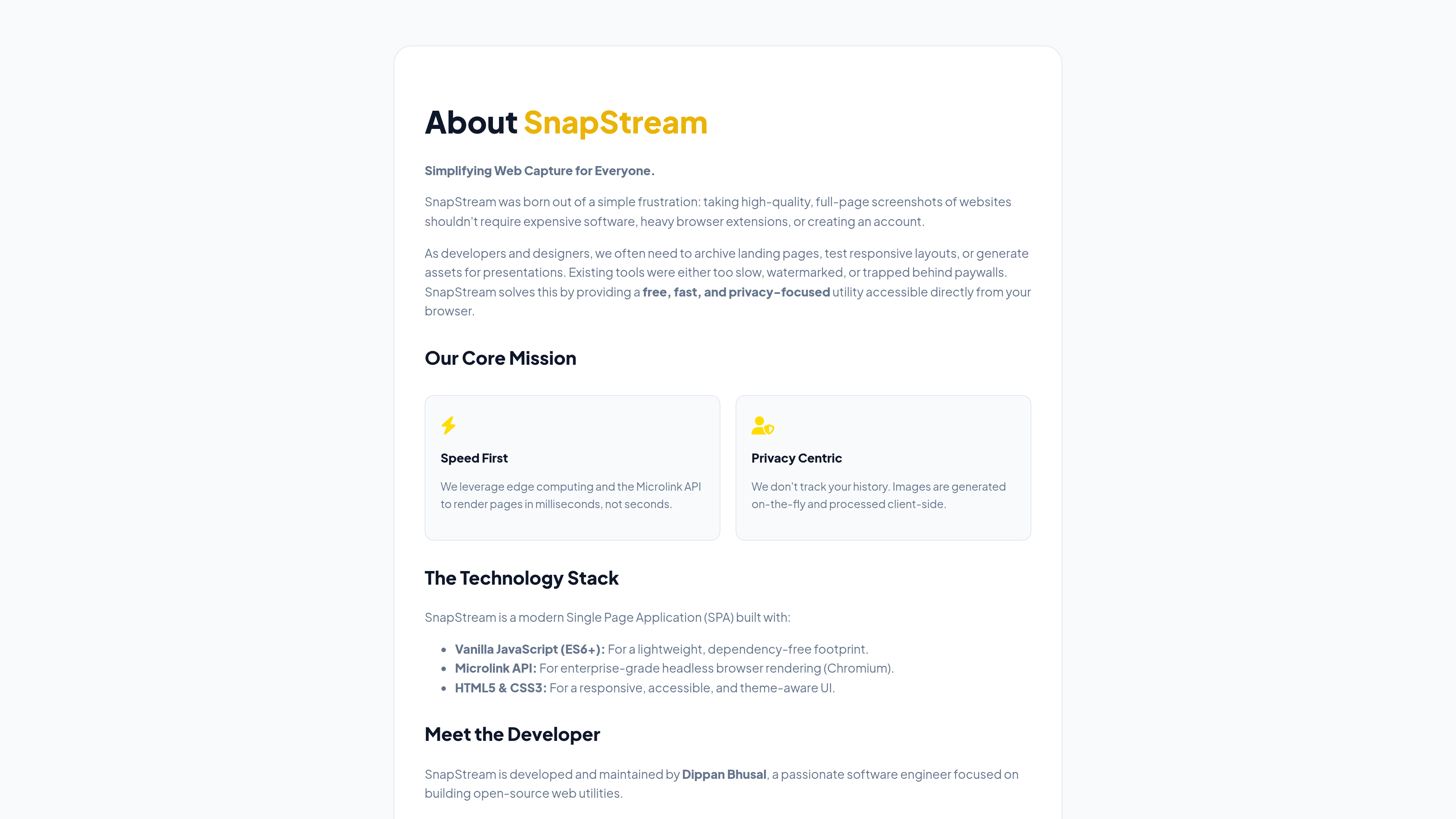 SnapStream gallery image