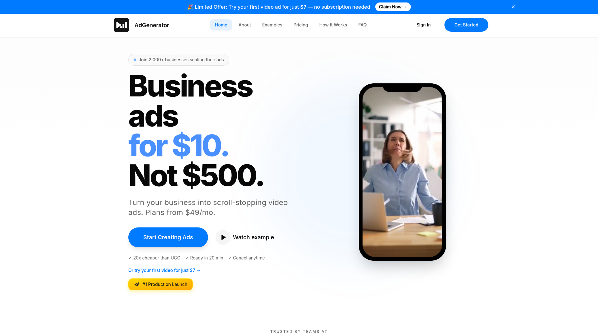 AdGenerator.co gallery image