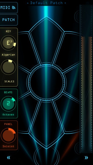 AC Sabre - Professional MIDI Instrument & Motion Controller gallery image